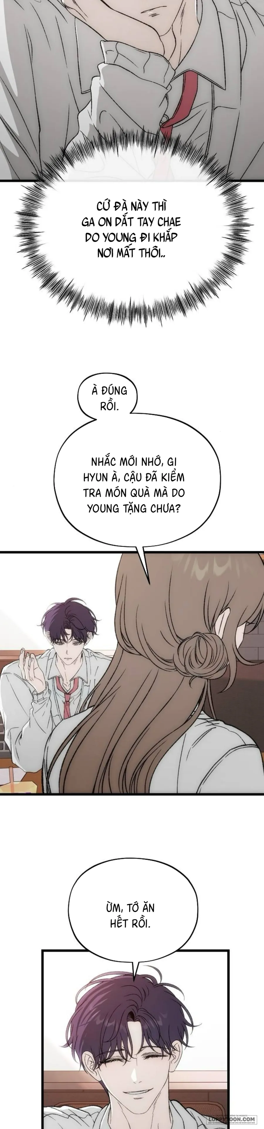 Khao Khát Khôn Nguôi - Chap 5 - Trang 16