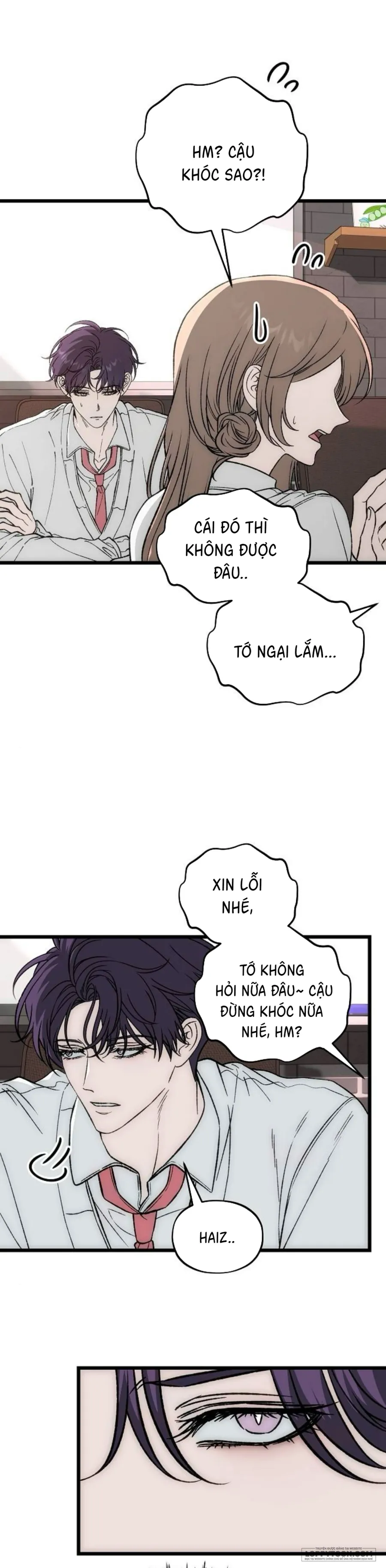 Khao Khát Khôn Nguôi - Chap 5 - Trang 19