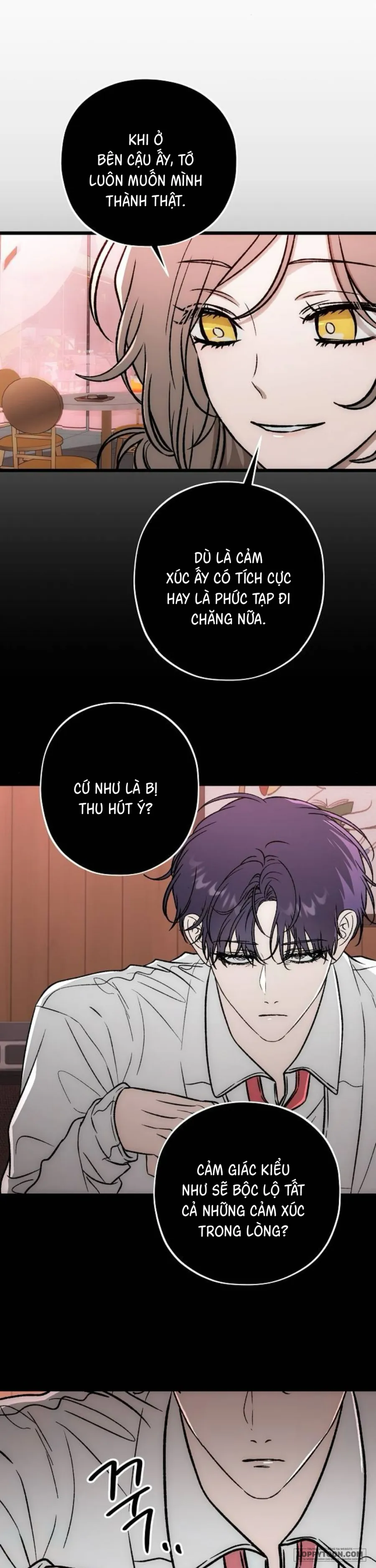 Khao Khát Khôn Nguôi - Chap 5 - Trang 37