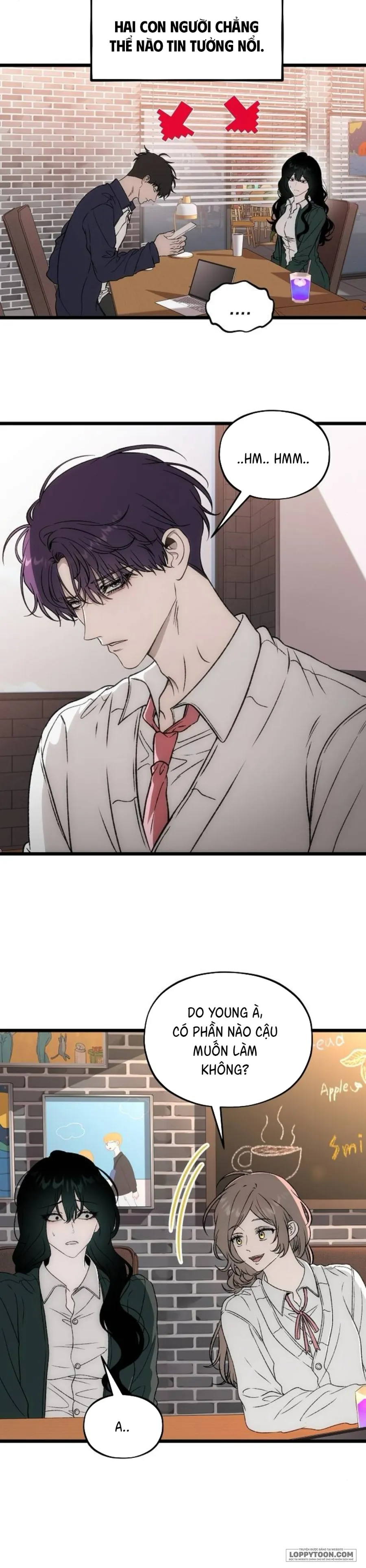 Khao Khát Khôn Nguôi - Chap 5 - Trang 6