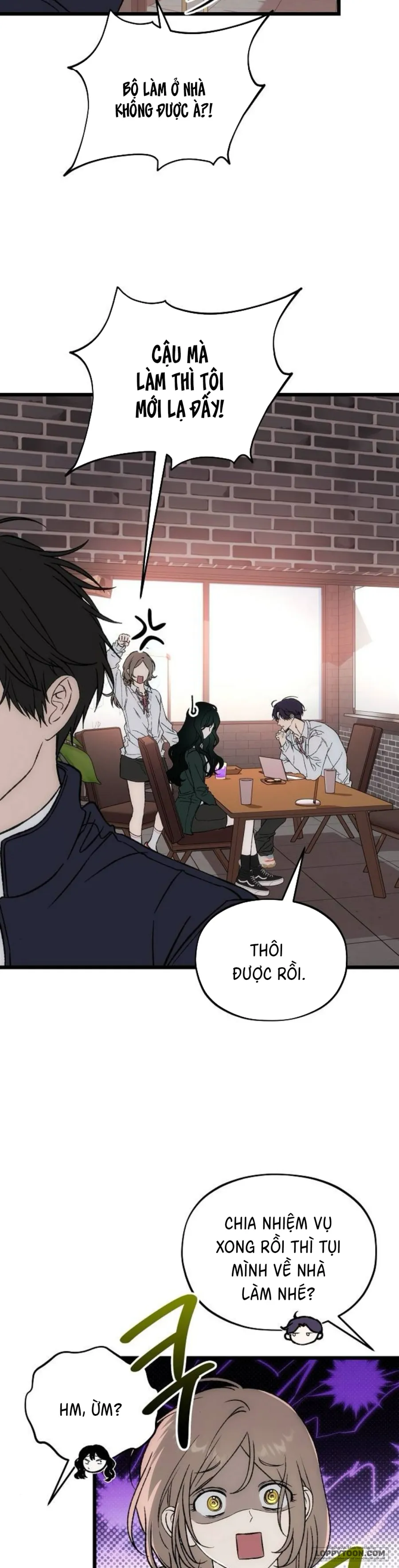 Khao Khát Khôn Nguôi - Chap 5 - Trang 10