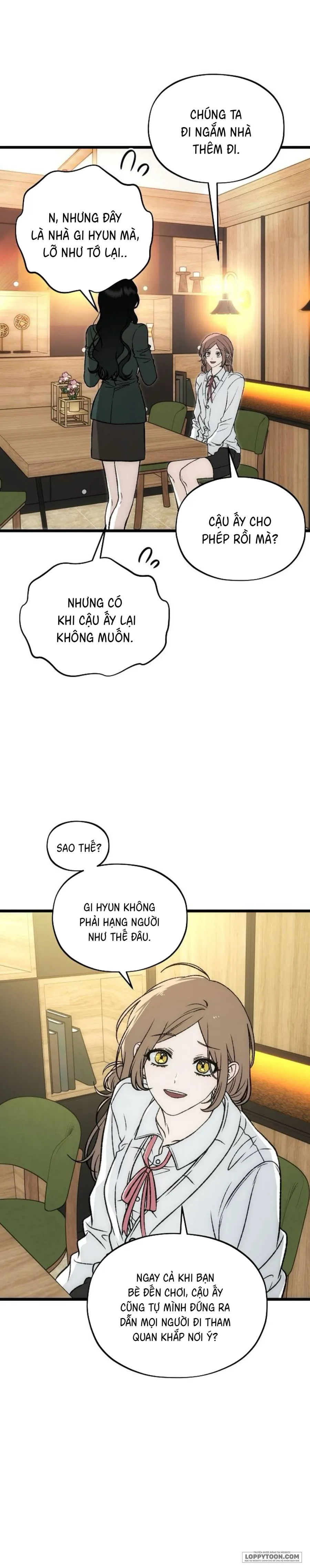 Khao Khát Khôn Nguôi - Chap 6 - Trang 21