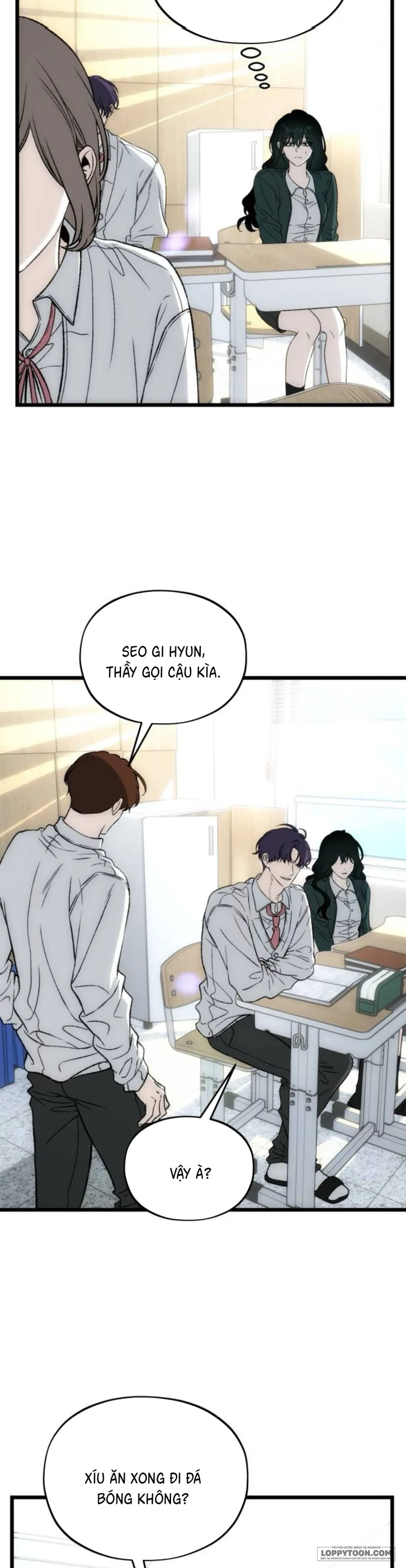 Khao Khát Khôn Nguôi - Chap 7 - Trang 22