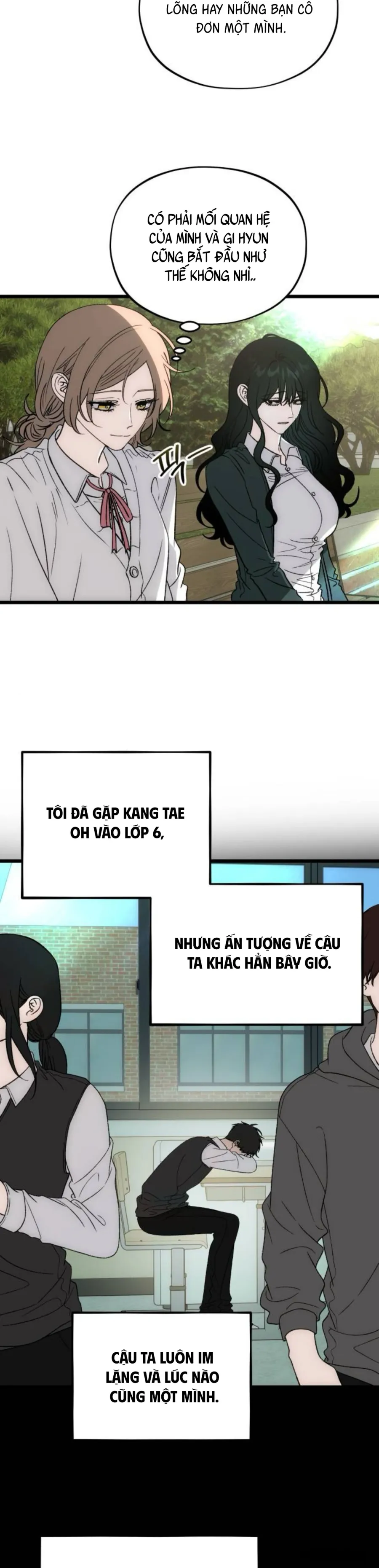 Khao Khát Khôn Nguôi - Chap 8 - Trang 2
