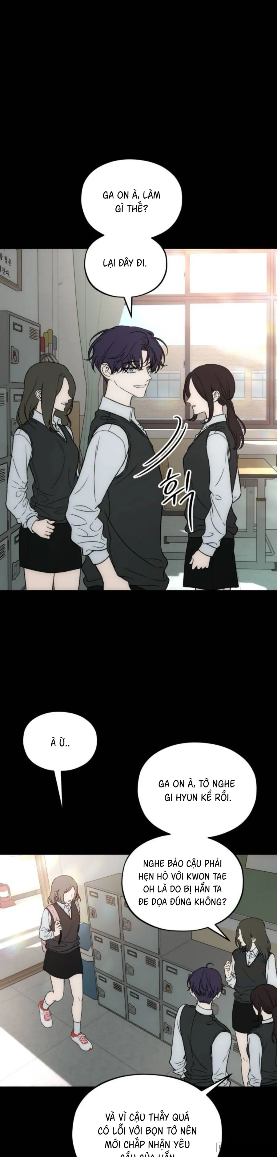 Khao Khát Khôn Nguôi - Chap 8 - Trang 44