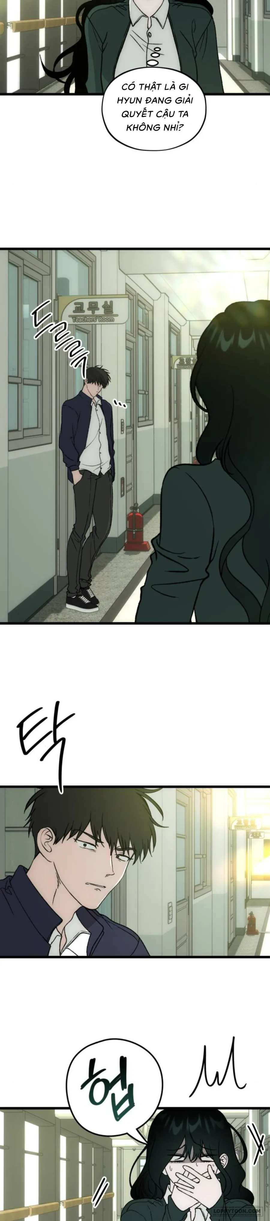 Khao Khát Khôn Nguôi - Chap 9 - Trang 34