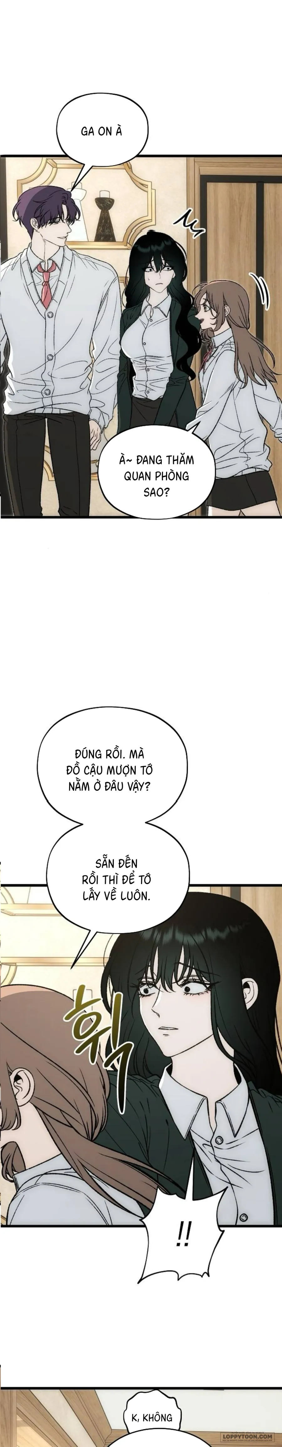 Khao Khát - Chap 6 - Trang 34