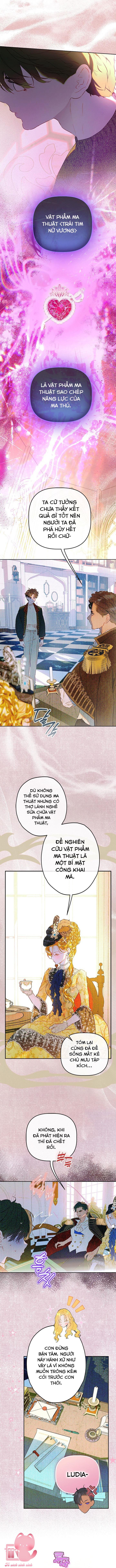 Khế Ước Hôn Nhân Của Mẹ Tôi - Chap 105 - Trang 5