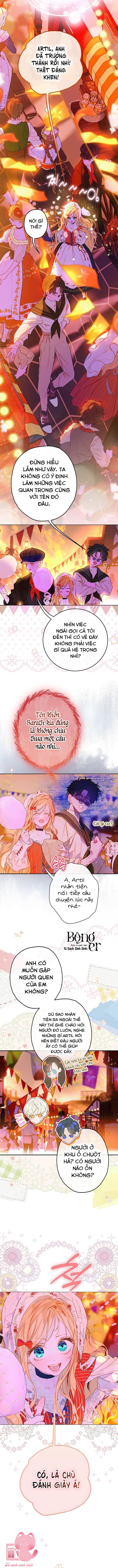 Khế Ước Hôn Nhân Của Mẹ Tôi - Chap 107 - Trang 10