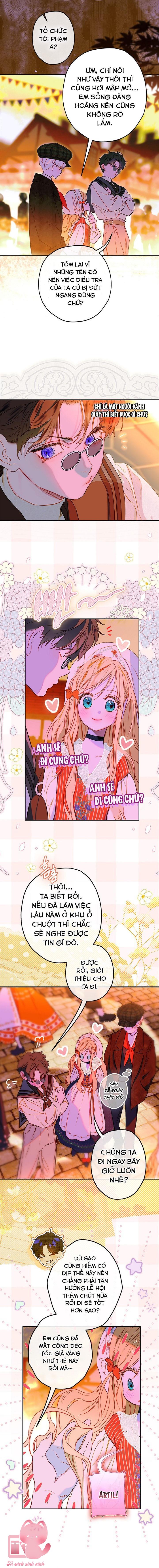 Khế Ước Hôn Nhân Của Mẹ Tôi - Chap 108 - Trang 3