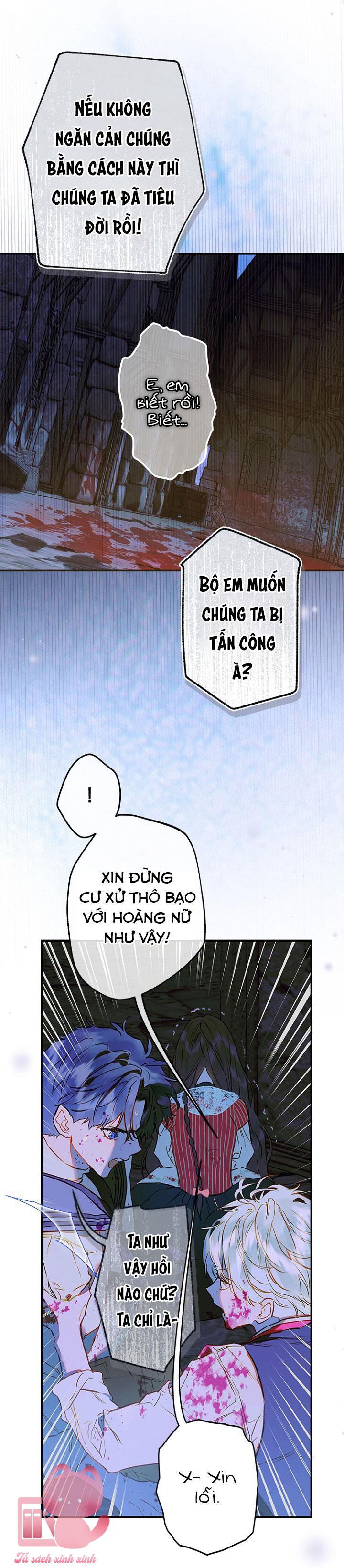 Khế Ước Hôn Nhân Của Mẹ Tôi - Chap 111 - Trang 18
