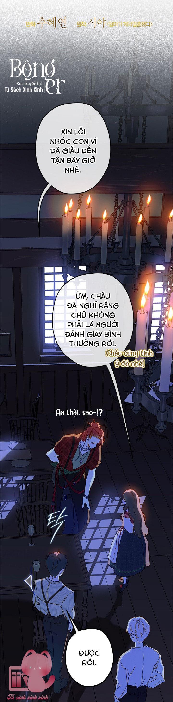 Khế Ước Hôn Nhân Của Mẹ Tôi - Chap 112 - Trang 17