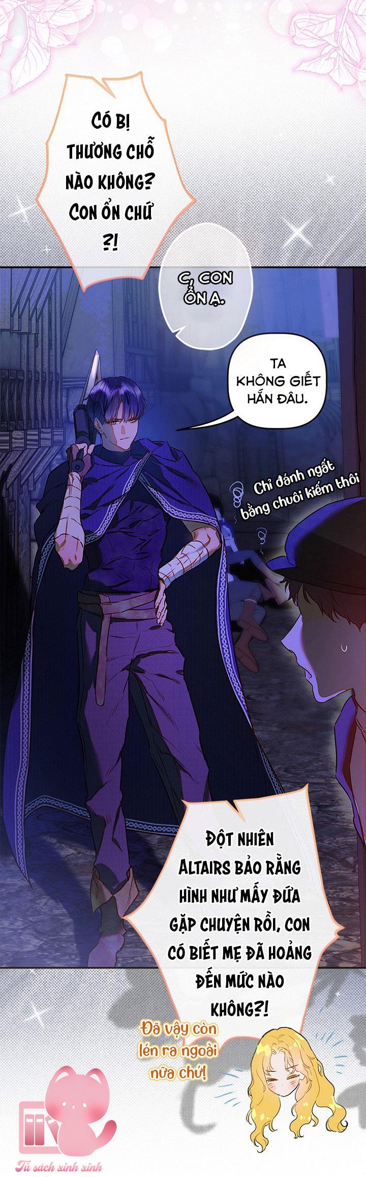 Khế Ước Hôn Nhân Của Mẹ Tôi - Chap 112 - Trang 31