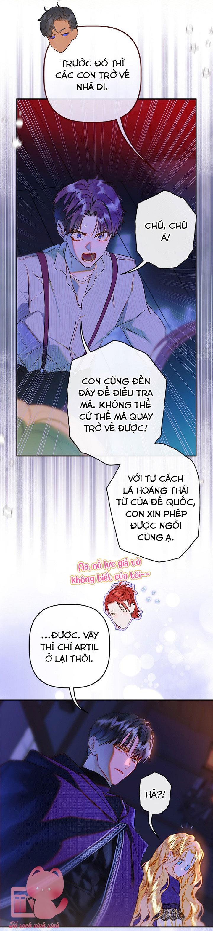 Khế Ước Hôn Nhân Của Mẹ Tôi - Chap 112 - Trang 49