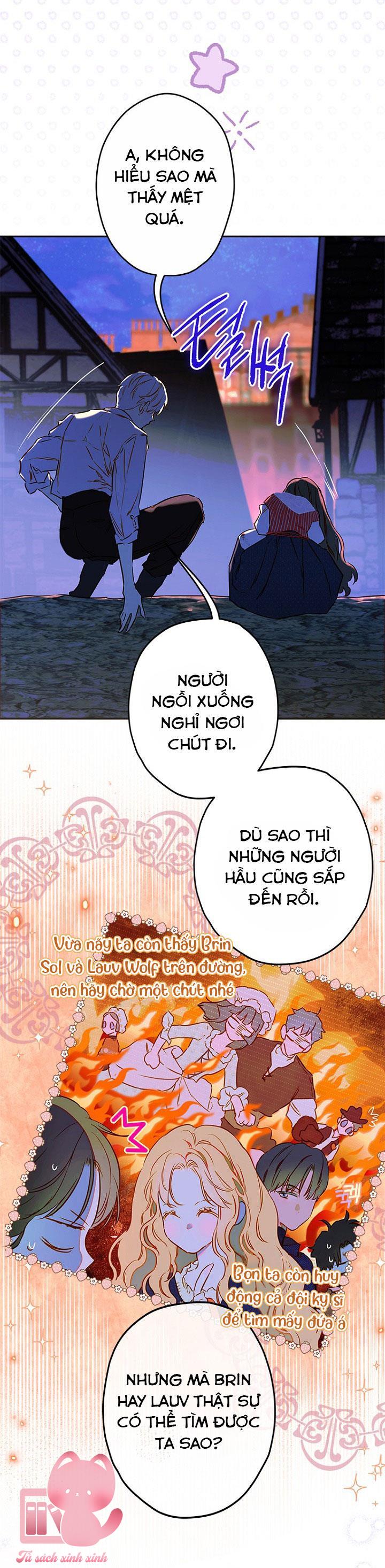 Khế Ước Hôn Nhân Của Mẹ Tôi - Chap 112 - Trang 54