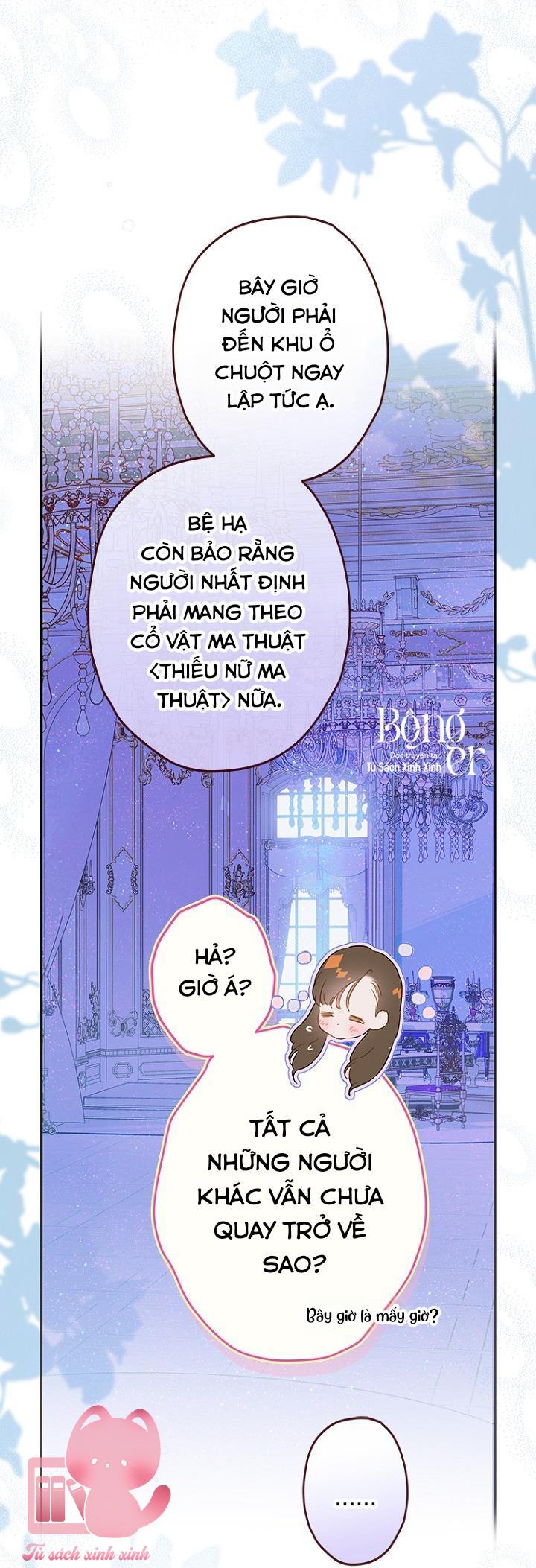 Khế Ước Hôn Nhân Của Mẹ Tôi - Chap 113 - Trang 19