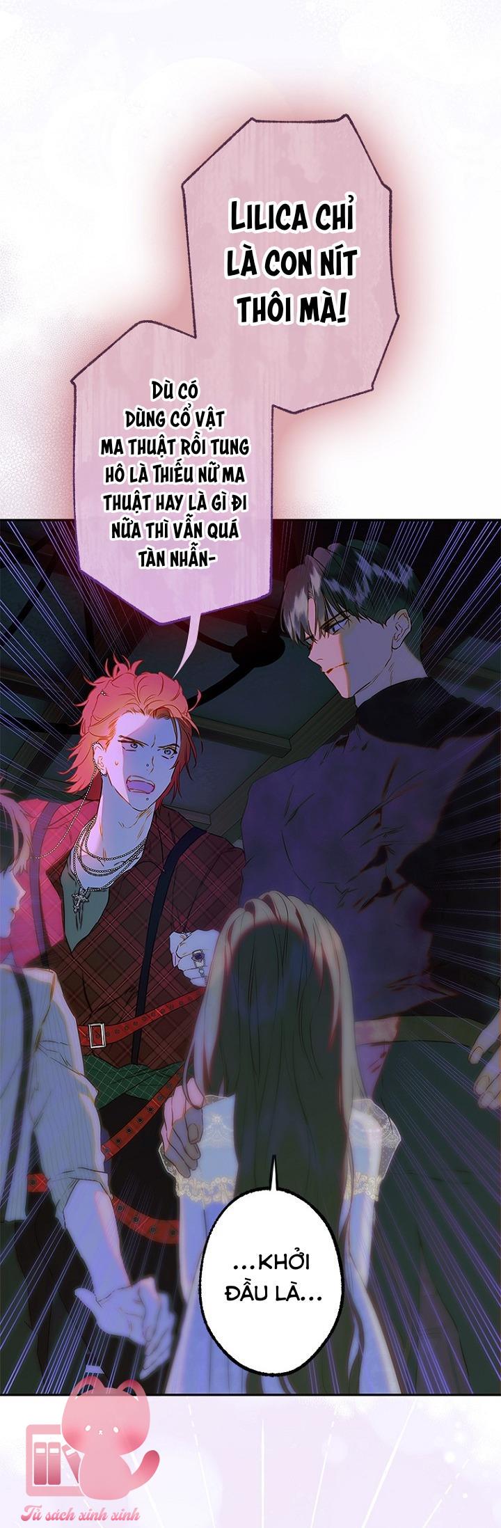 Khế Ước Hôn Nhân Của Mẹ Tôi - Chap 113 - Trang 40