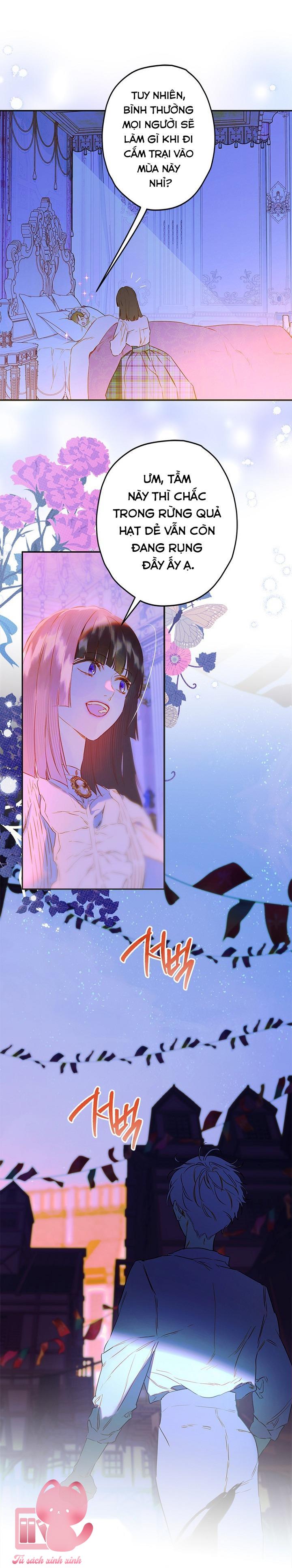 Khế Ước Hôn Nhân Của Mẹ Tôi - Chap 113 - Trang 8