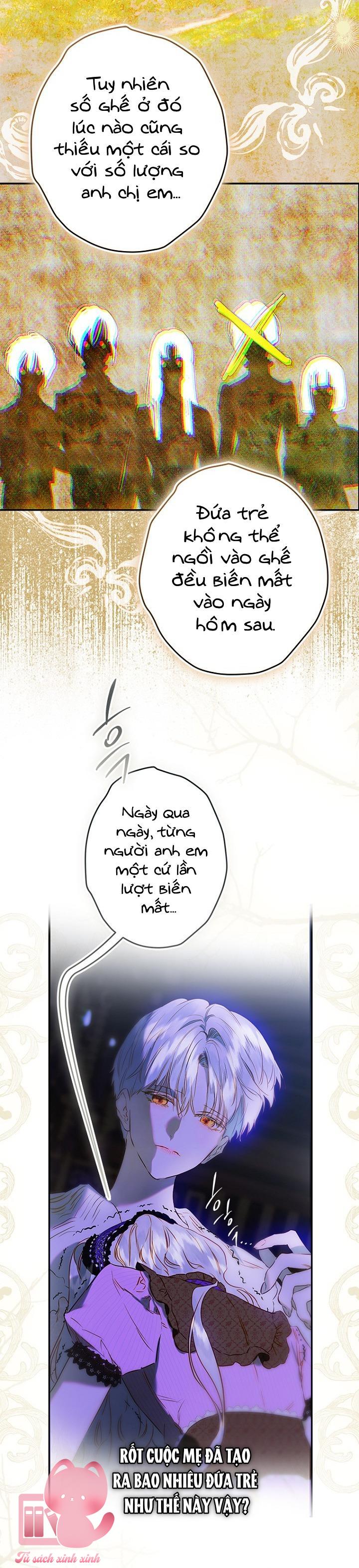 Khế Ước Hôn Nhân Của Mẹ Tôi - Chap 115 - Trang 40