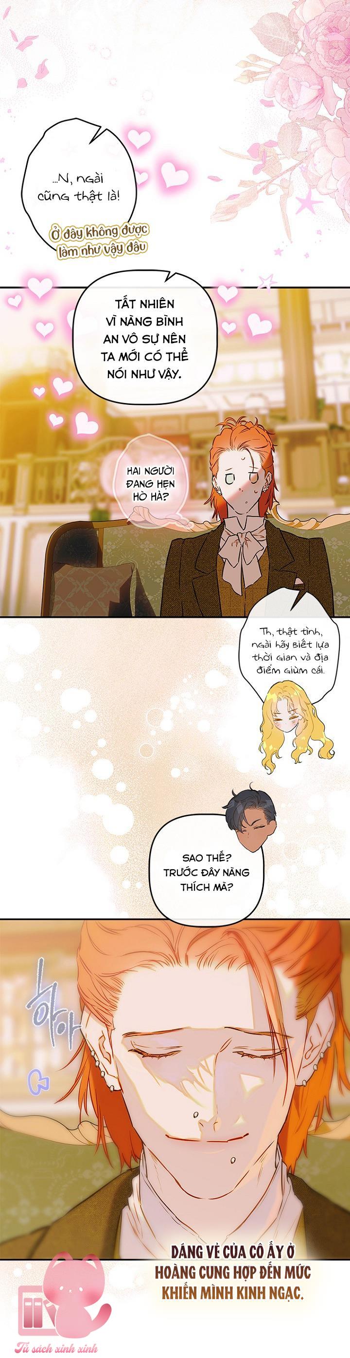 Khế Ước Hôn Nhân Của Mẹ Tôi - Chap 116 - Trang 12