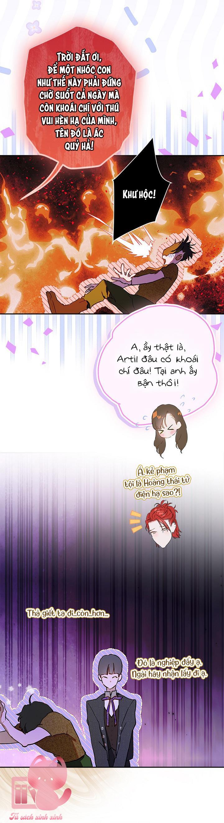 Khế Ước Hôn Nhân Của Mẹ Tôi - Chap 116 - Trang 22