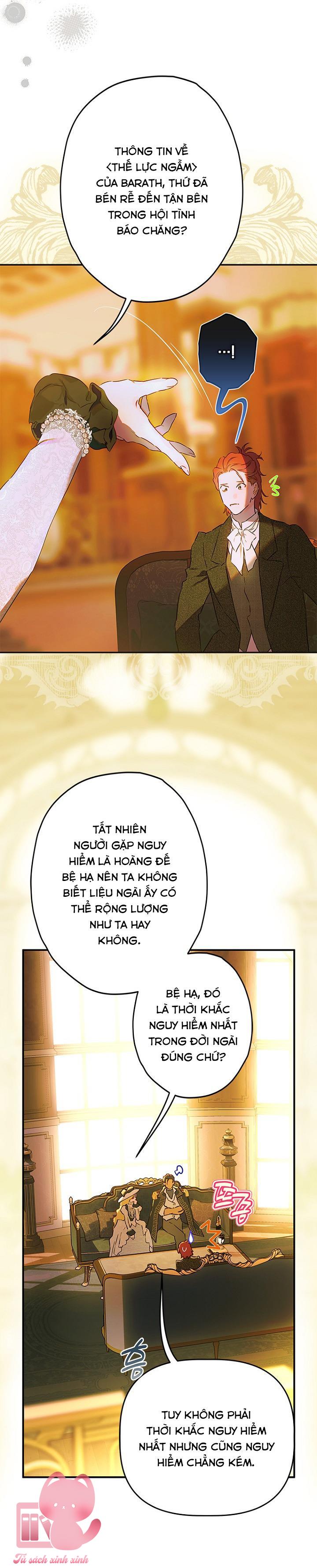 Khế Ước Hôn Nhân Của Mẹ Tôi - Chap 116 - Trang 10