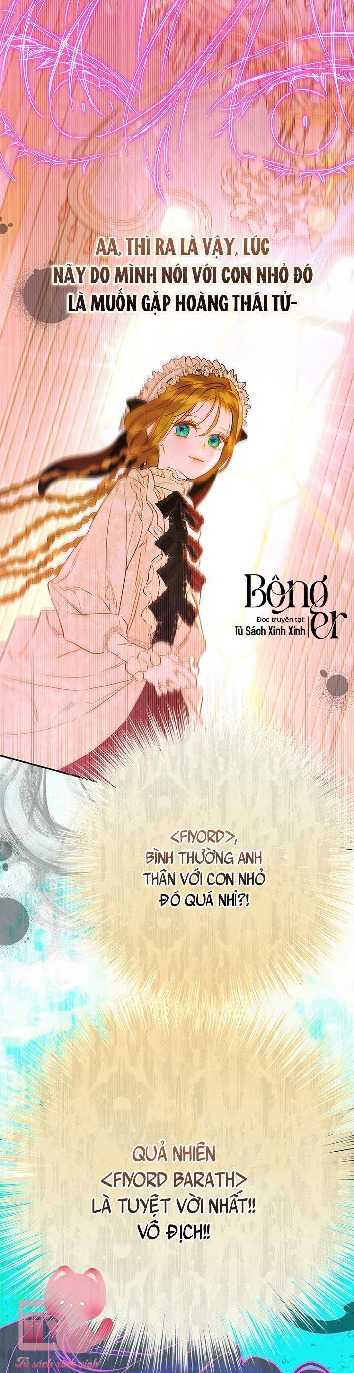 Khế Ước Hôn Nhân Của Mẹ Tôi - Chap 117 - Trang 32
