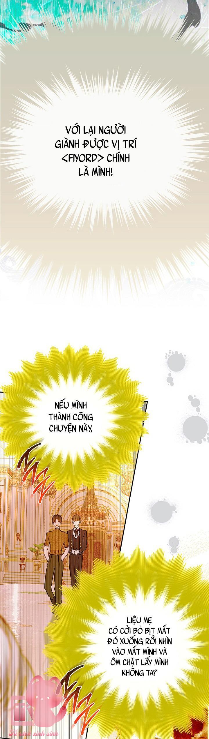 Khế Ước Hôn Nhân Của Mẹ Tôi - Chap 117 - Trang 34