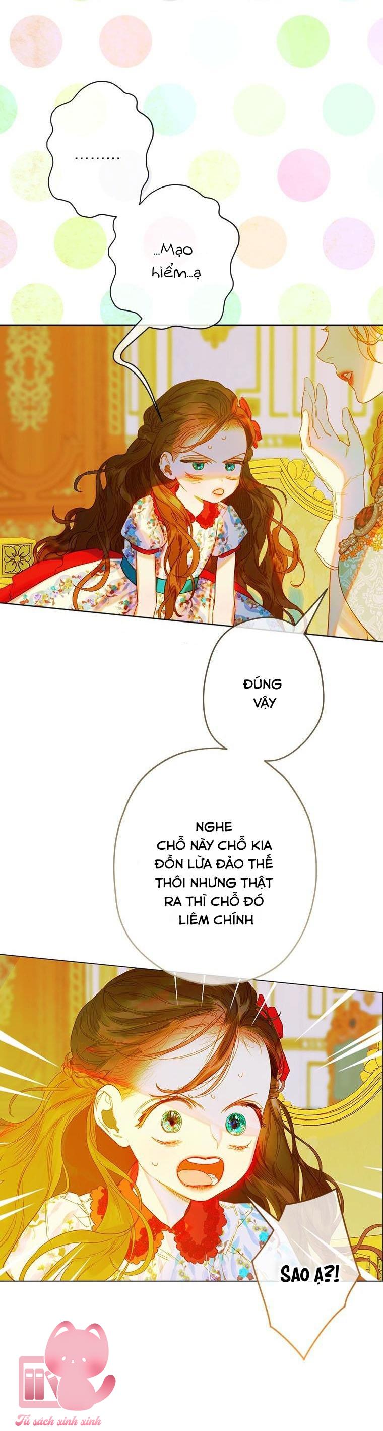 Khế Ước Hôn Nhân Của Mẹ Tôi - Chap 22 - Trang 22