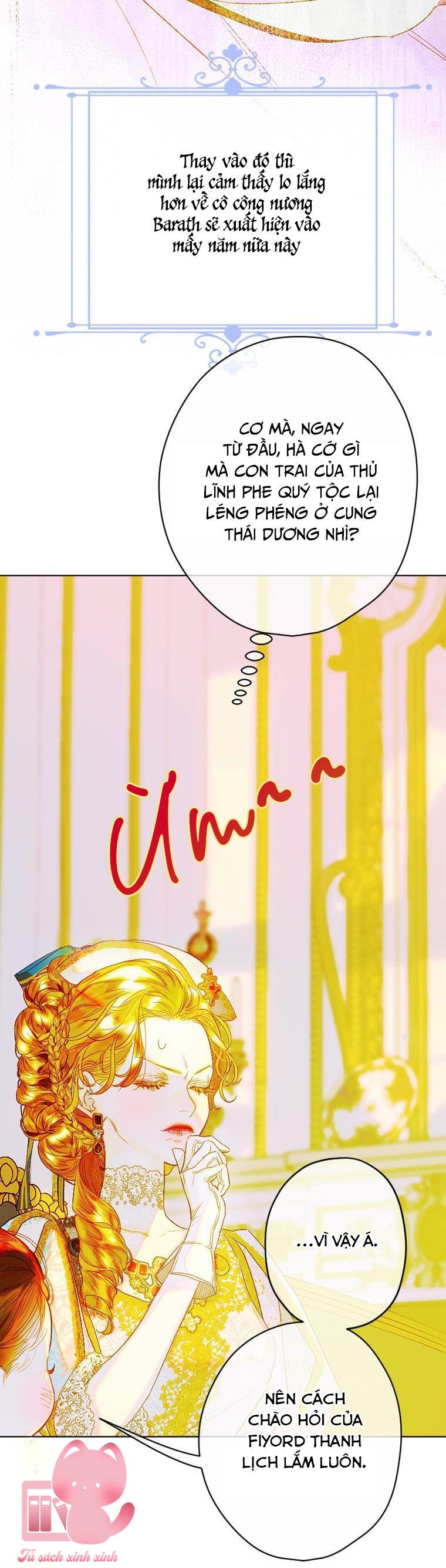 Khế Ước Hôn Nhân Của Mẹ Tôi - Chap 22 - Trang 9