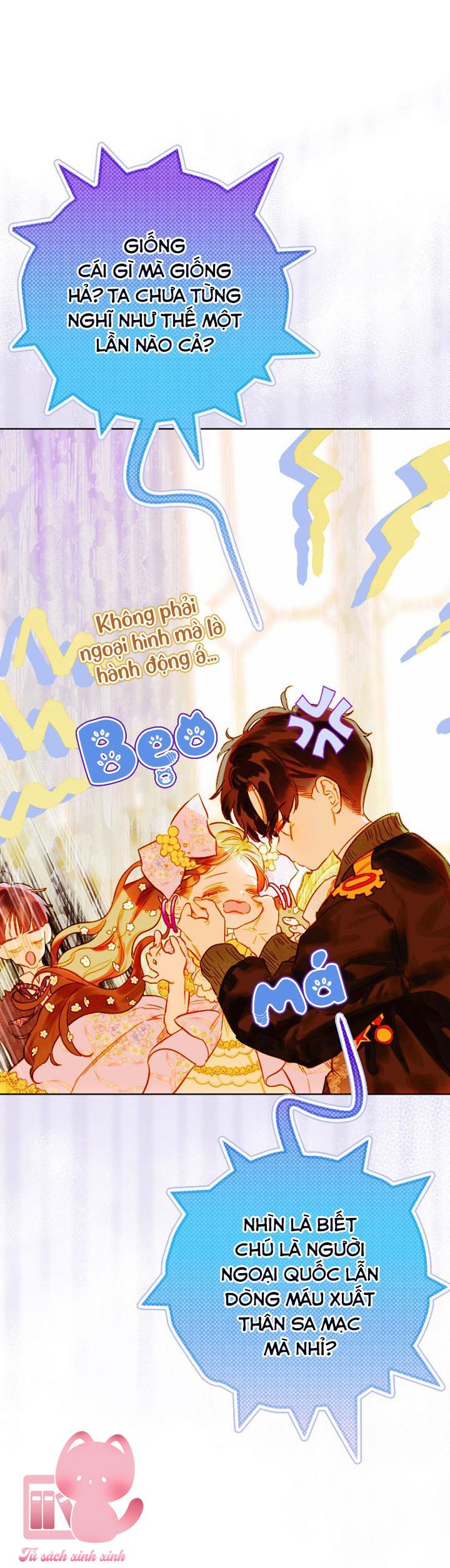 Khế Ước Hôn Nhân Của Mẹ Tôi - Chap 35 - Trang 22