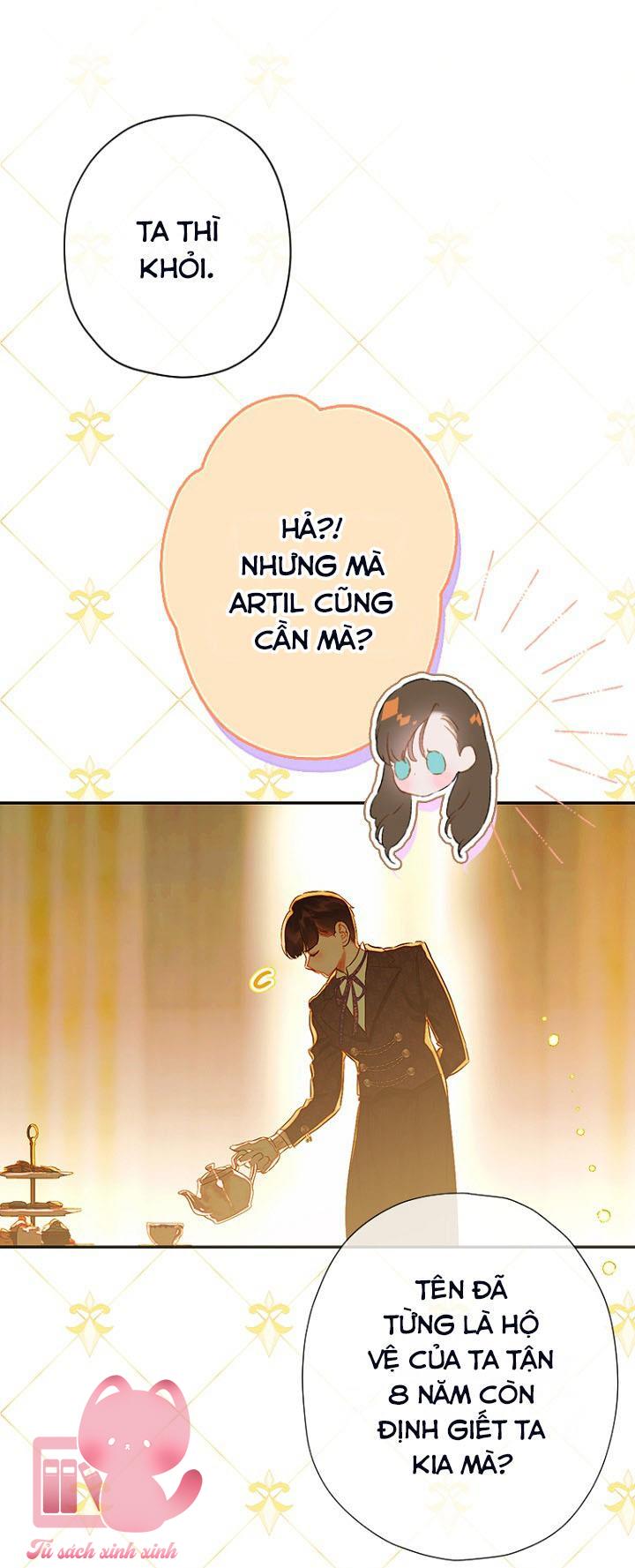 Khế Ước Hôn Nhân Của Mẹ Tôi - Chap 35 - Trang 27