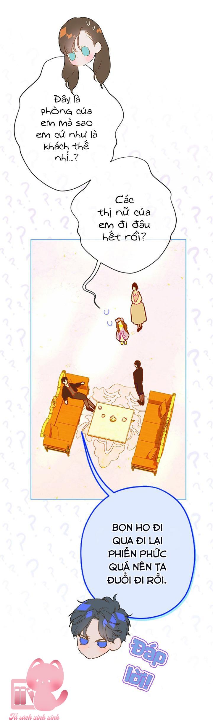 Khế Ước Hôn Nhân Của Mẹ Tôi - Chap 35 - Trang 10