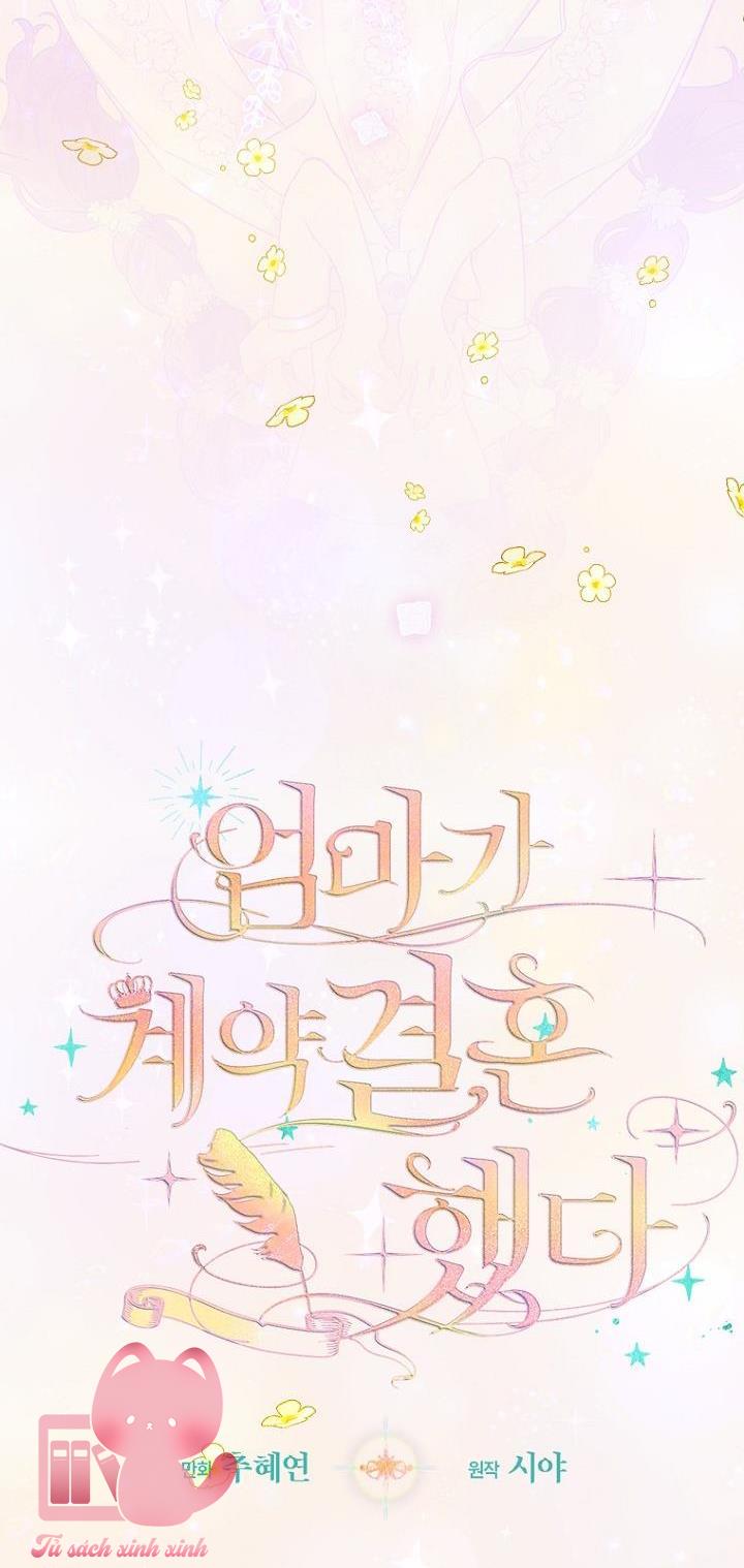 Khế Ước Hôn Nhân Của Mẹ Tôi - Chap 37 - Trang 20