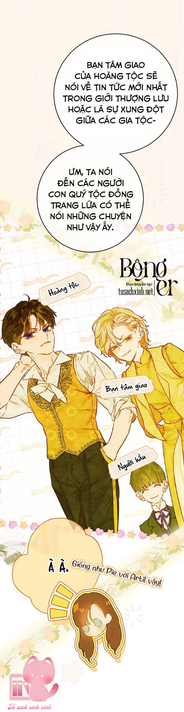 Khế Ước Hôn Nhân Của Mẹ Tôi - Chap 40 - Trang 18