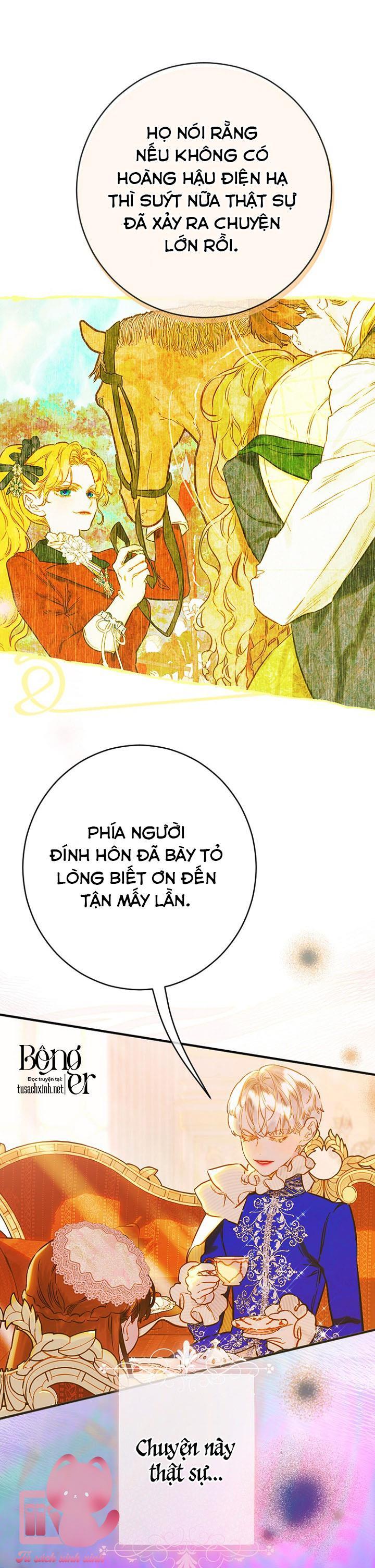 Khế Ước Hôn Nhân Của Mẹ Tôi - Chap 40 - Trang 28