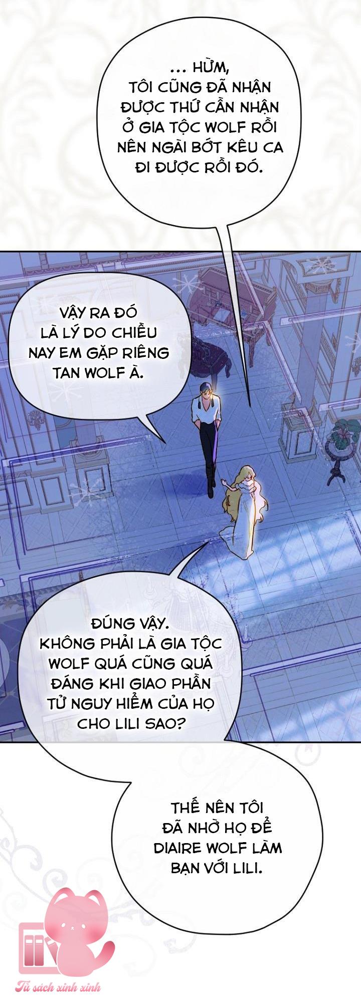 Khế Ước Hôn Nhân Của Mẹ Tôi - Chap 46 - Trang 37