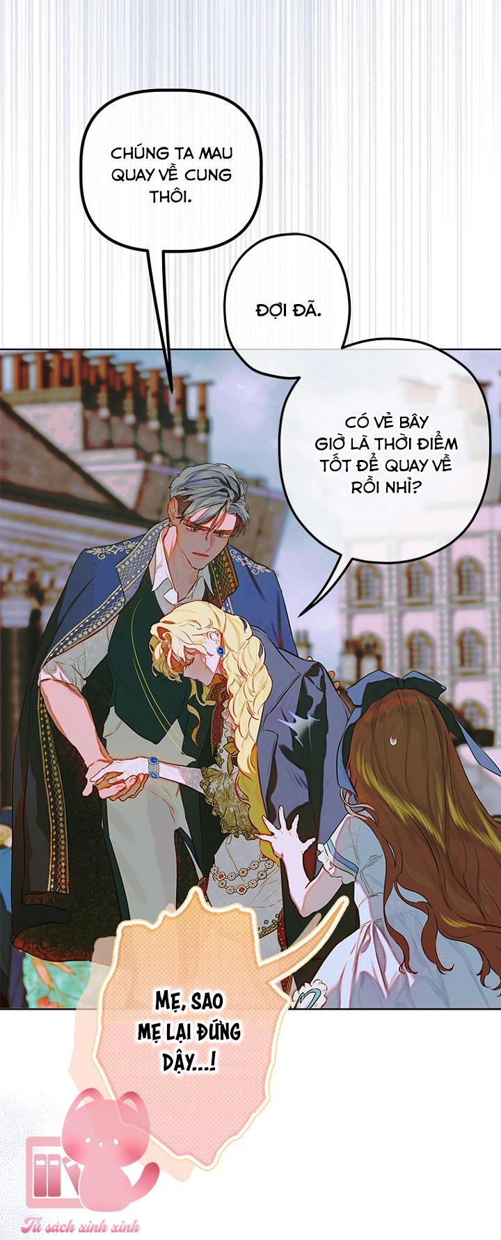 Khế Ước Hôn Nhân Của Mẹ Tôi - Chap 49 - Trang 11
