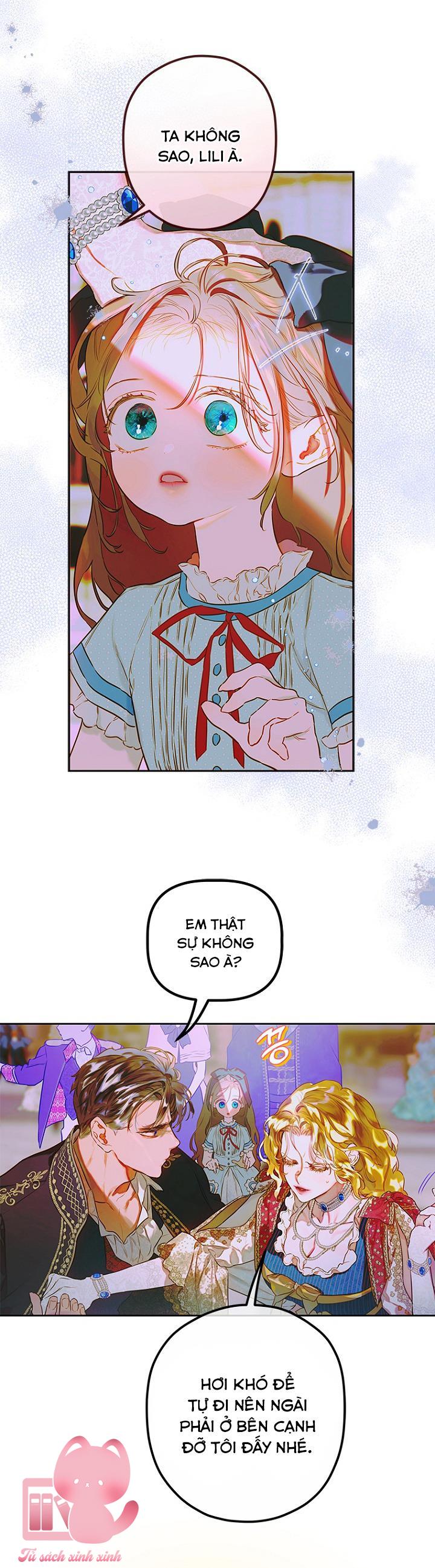 Khế Ước Hôn Nhân Của Mẹ Tôi - Chap 49 - Trang 12