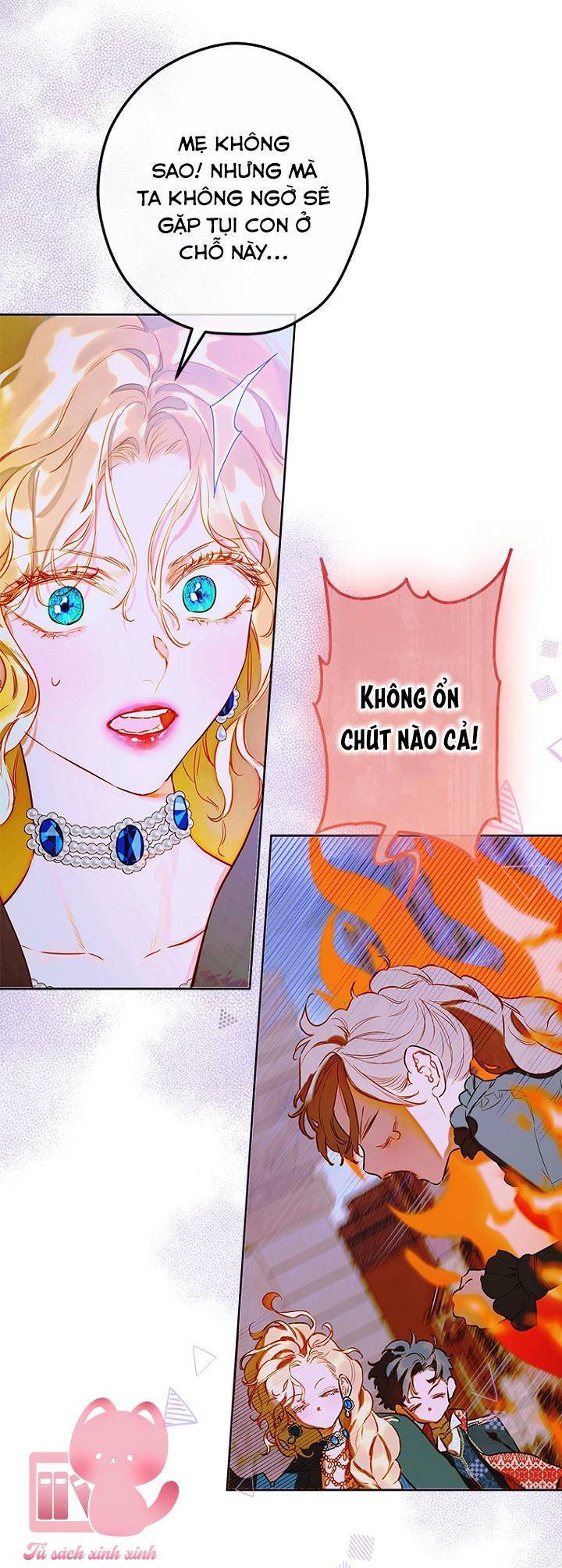 Khế Ước Hôn Nhân Của Mẹ Tôi - Chap 49 - Trang 5