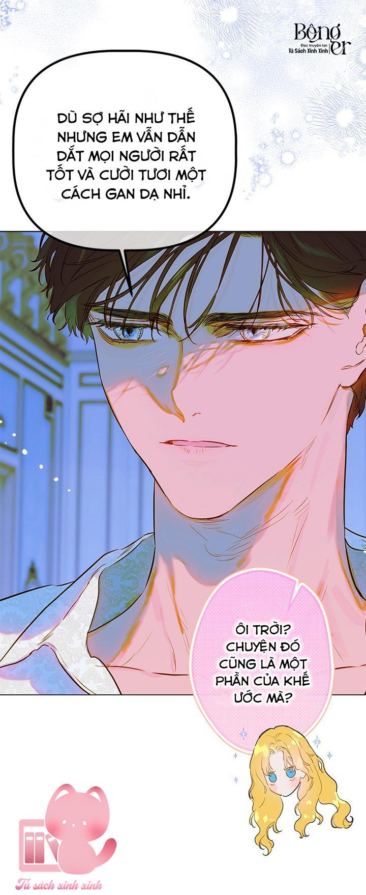 Khế Ước Hôn Nhân Của Mẹ Tôi - Chap 49 - Trang 58