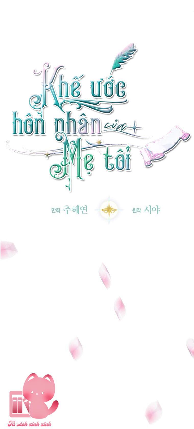 Khế Ước Hôn Nhân Của Mẹ Tôi - Chap 5 - Trang 23