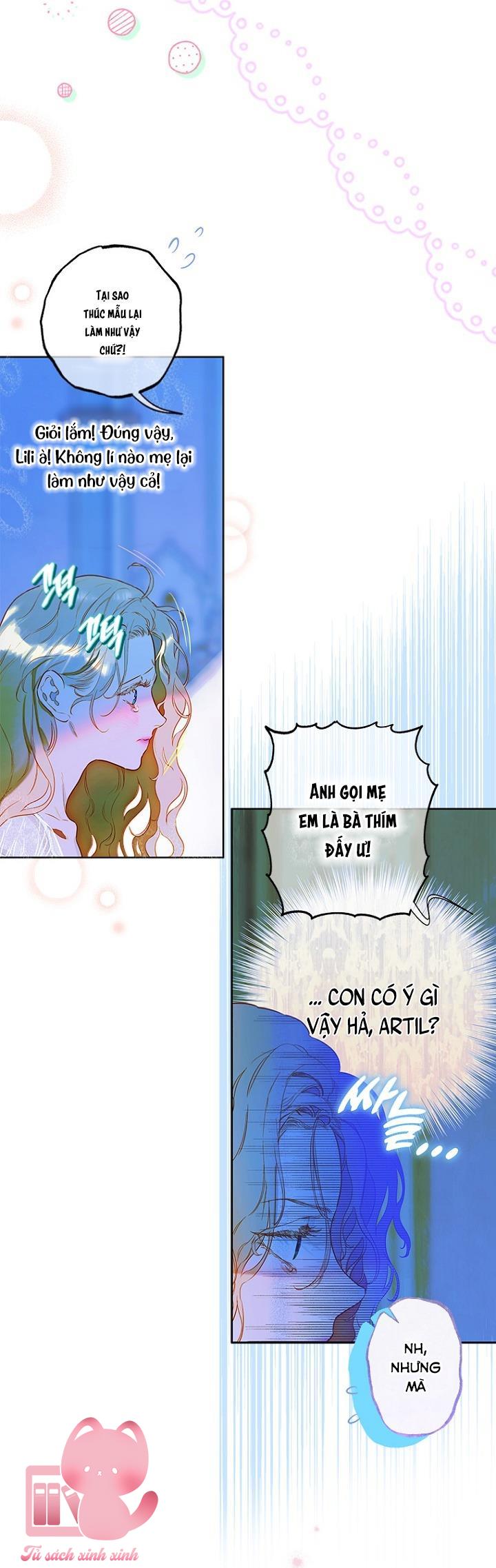 Khế Ước Hôn Nhân Của Mẹ Tôi - Chap 50 - Trang 3