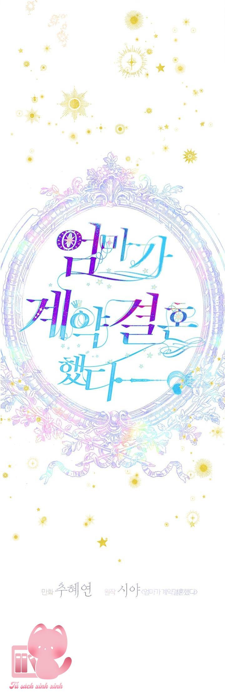 Khế Ước Hôn Nhân Của Mẹ Tôi - Chap 52 - Trang 6