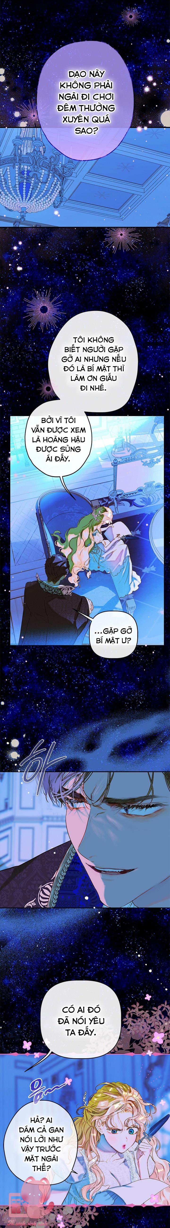 Khế Ước Hôn Nhân Của Mẹ Tôi - Chap 54 - Trang 1