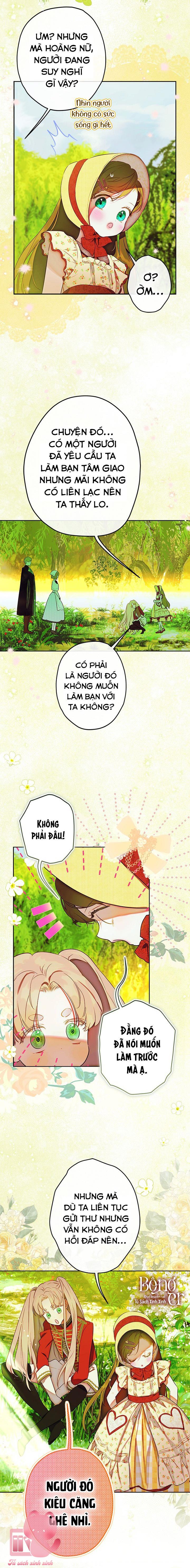 Khế Ước Hôn Nhân Của Mẹ Tôi - Chap 54 - Trang 8