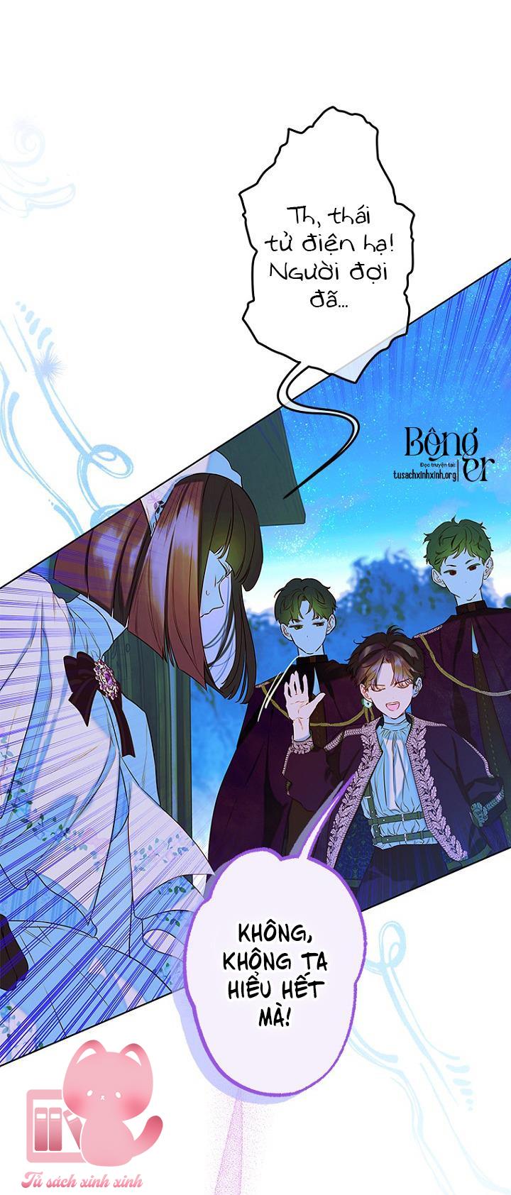 Khế Ước Hôn Nhân Của Mẹ Tôi - Chap 56 - Trang 27