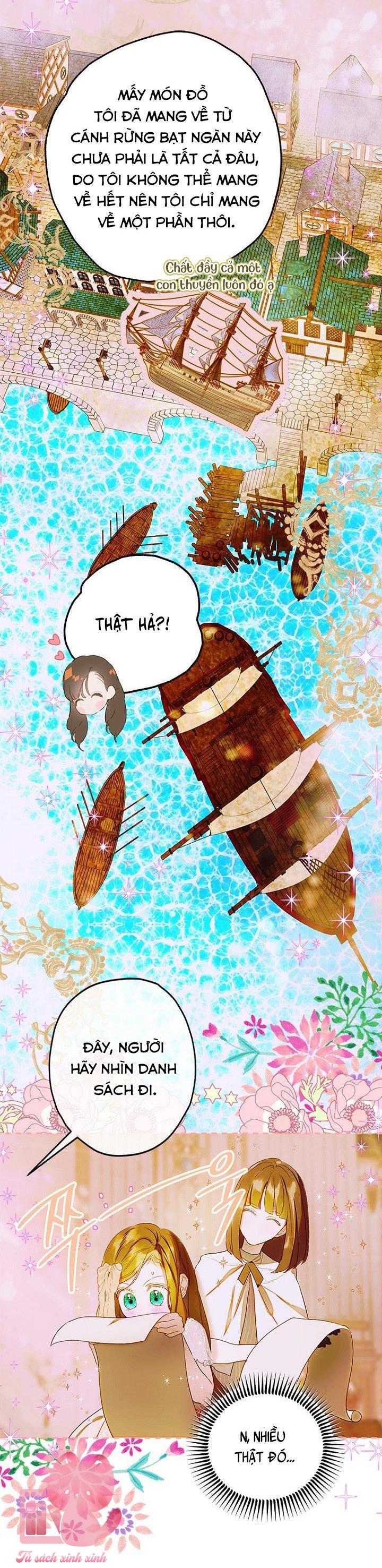 Khế Ước Hôn Nhân Của Mẹ Tôi - Chap 60 - Trang 3