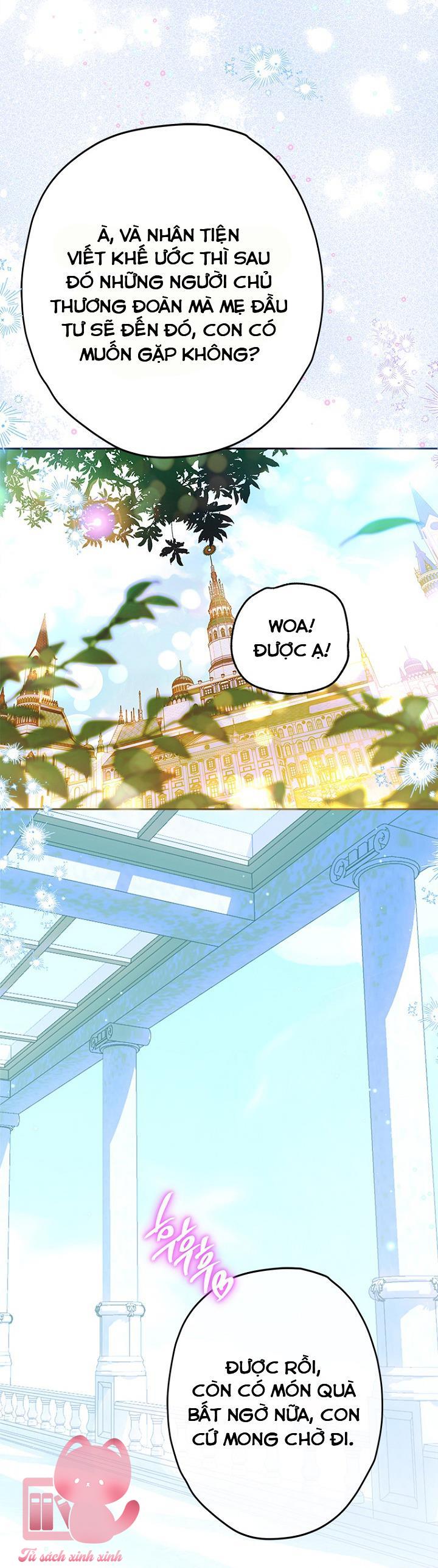 Khế Ước Hôn Nhân Của Mẹ Tôi - Chap 62 - Trang 13