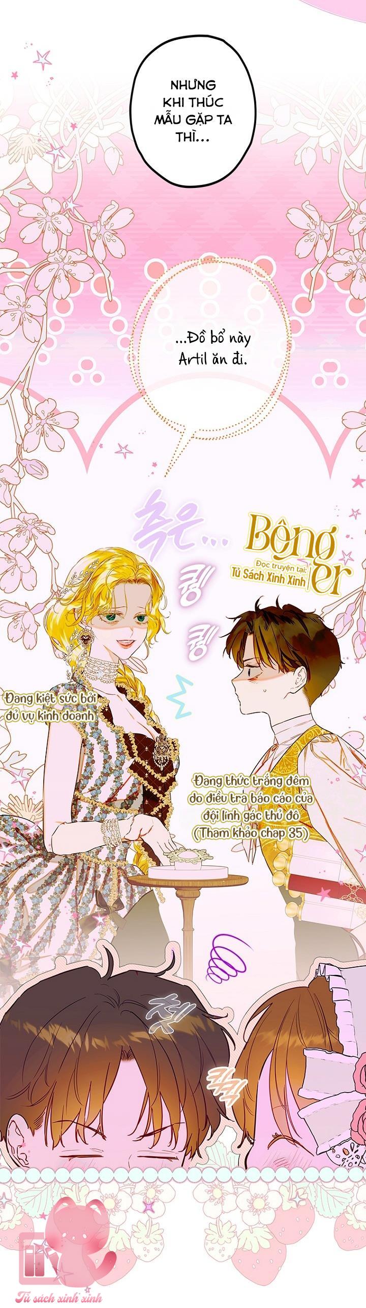 Khế Ước Hôn Nhân Của Mẹ Tôi - Chap 65 - Trang 18
